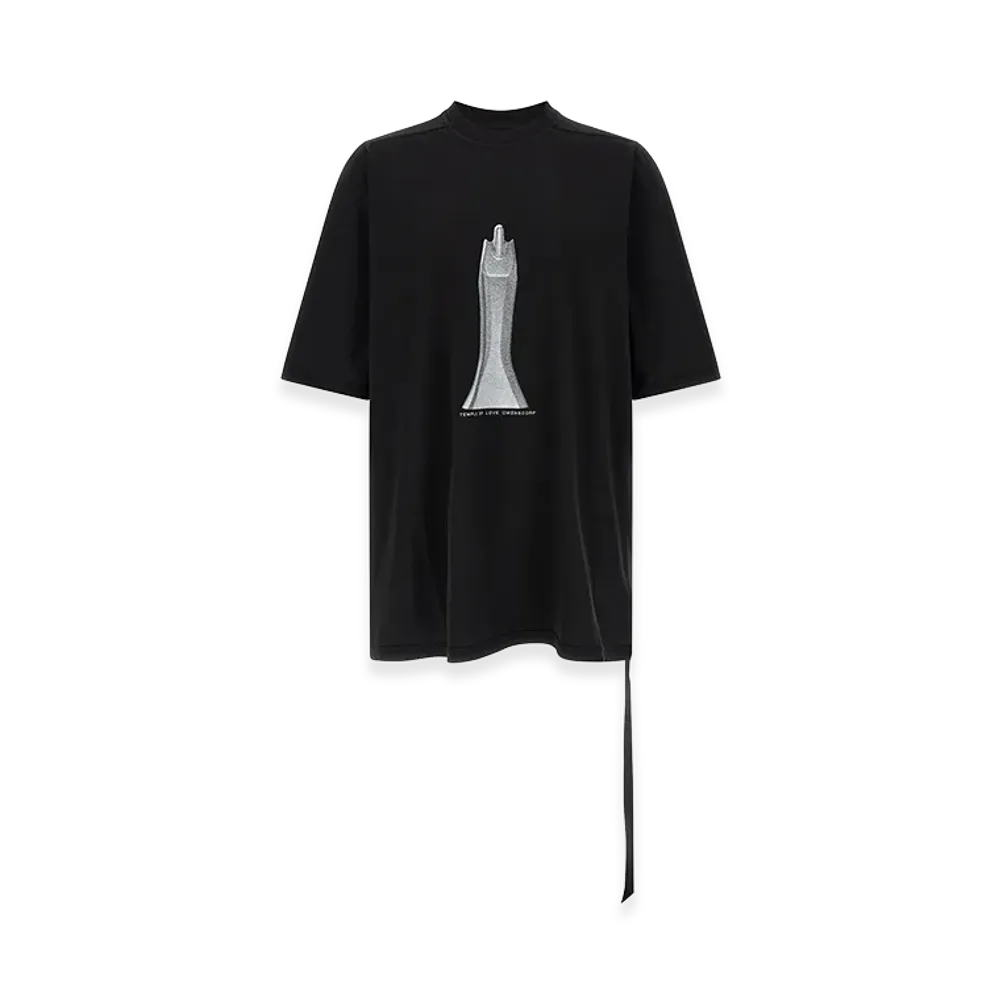 Rick Owens DRKSHDW Jumbo T-Shirt "Black"