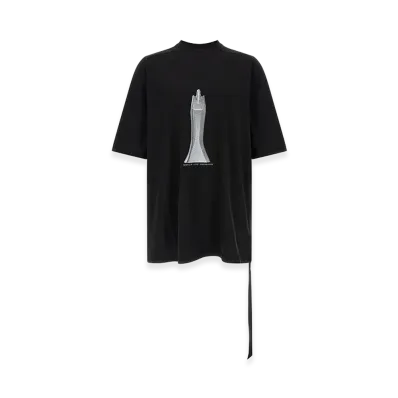 Rick Owens DRKSHDW Jumbo T-Shirt "Black"