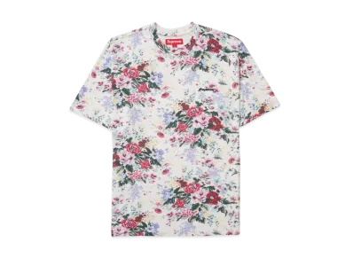 Supreme Washed S/S Top "Floral"