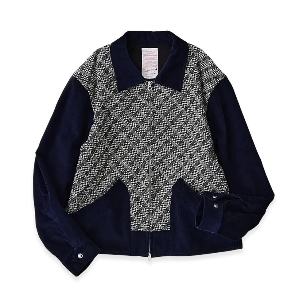 NICENESS Stephens Indian Jacket "Navy"