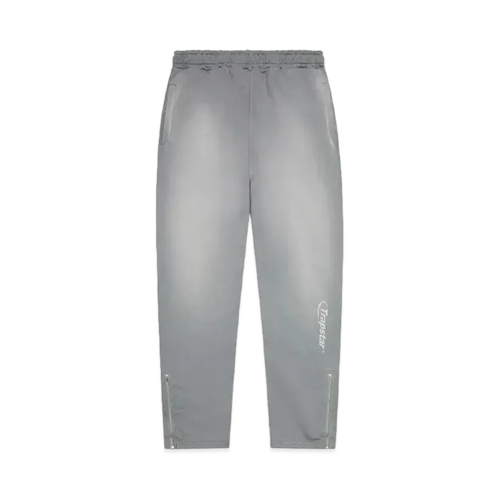 TRAPSTAR Hyperdrive Spray Joggers "Grey/Cream"