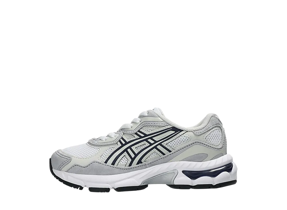 Asics PS Gel-NYC "White/Lake Grey"