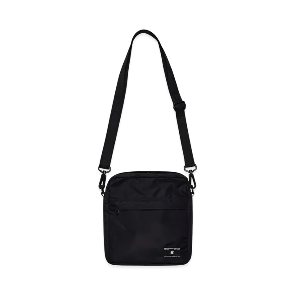 UNDEFEATED Flight Satin Shoulder Bag "Black"
