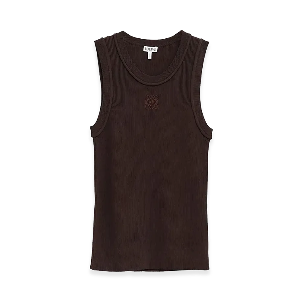 LOEWE Women's Top "Brown"