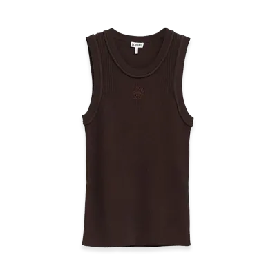 LOEWE Women's Top "Brown"