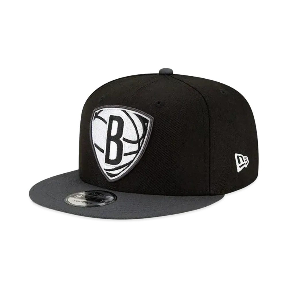 NEW ERA 9FIFTY NBA Draft 2021 Brooklyn Nets "Black"