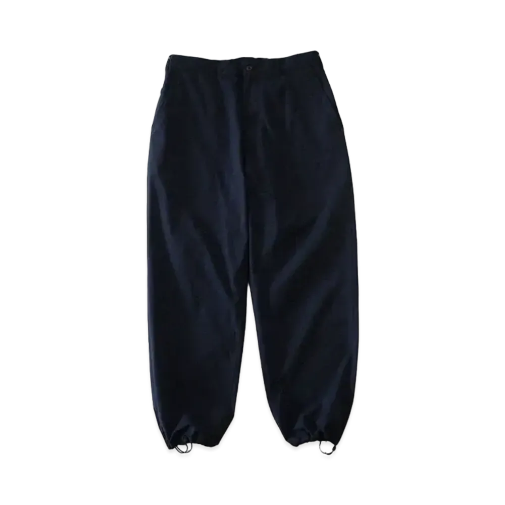 Freshservice x Houyhnhnm Editors Trousers "Navy"