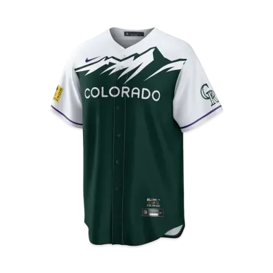MLB x Nike Rockies City Connect Replica Uniform "Green"