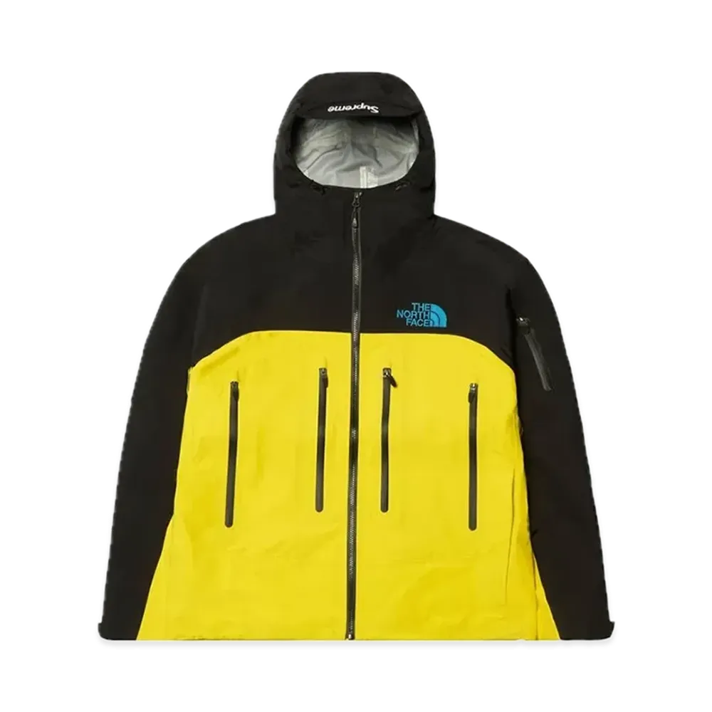 Supreme x The North Face Taped Seam Shell Jacket "Yellow"