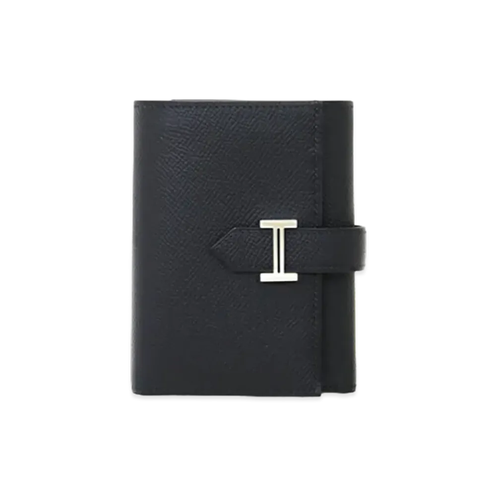 Hermes Bearn Compact Wallet "Beige"