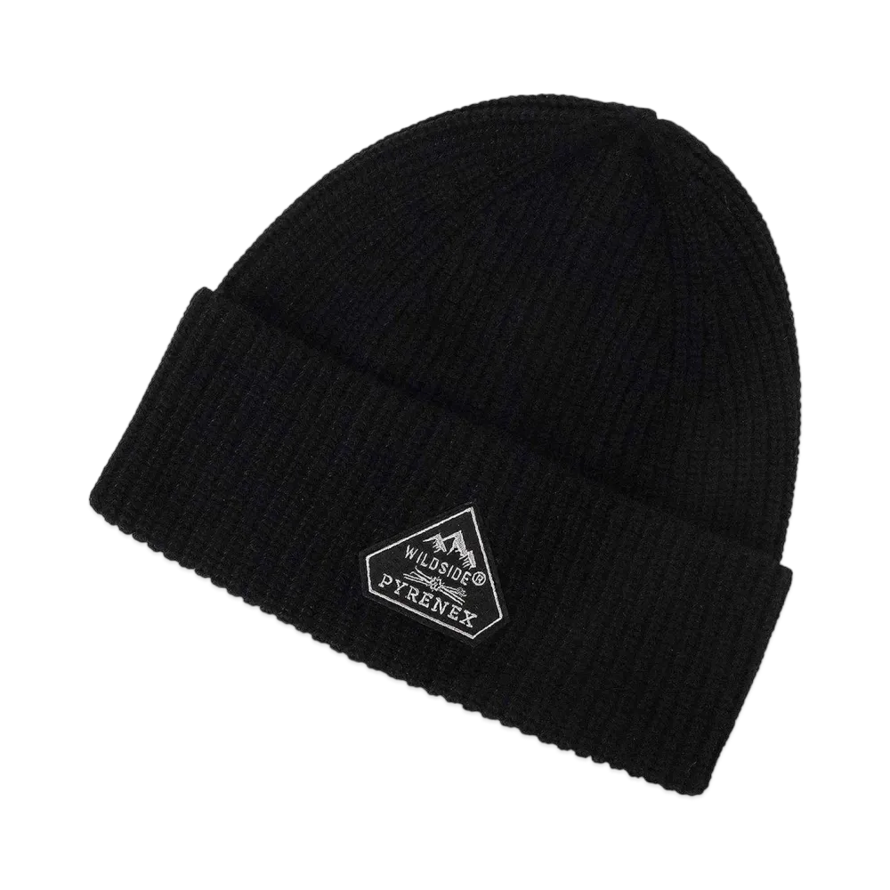 WILDSIDE Yohji Yamamoto x PYRENEX Beanie "Black"