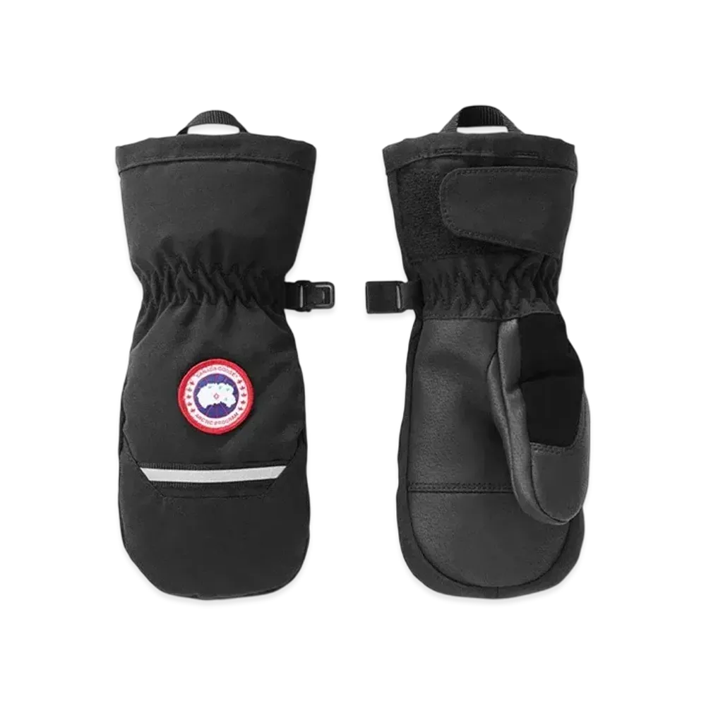 CANADA GOOSE Kids Arctic Mitt "Black"