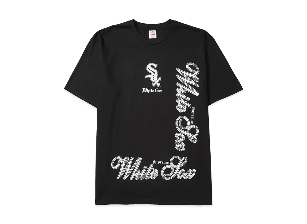 Supreme x MLB Teams Tee Sox "Black"