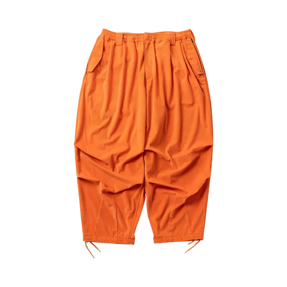 TIGHTBOOTH Geometric Cord Snow Pants "Orange"