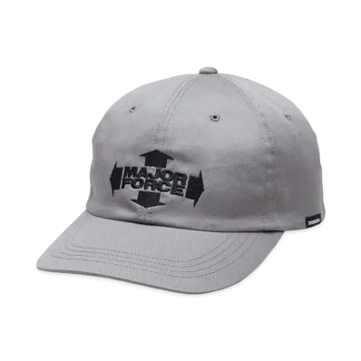 NEIGHBORHOOD x MAJOR FORCE Dad Cap "Gray"