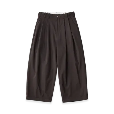 White Mountaineering x Dickies Wide Pants "Charcoal"