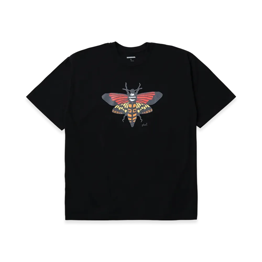 NEIGHBORHOOD x Ghost NH 251 Spot . Tee SS-12 "Black"