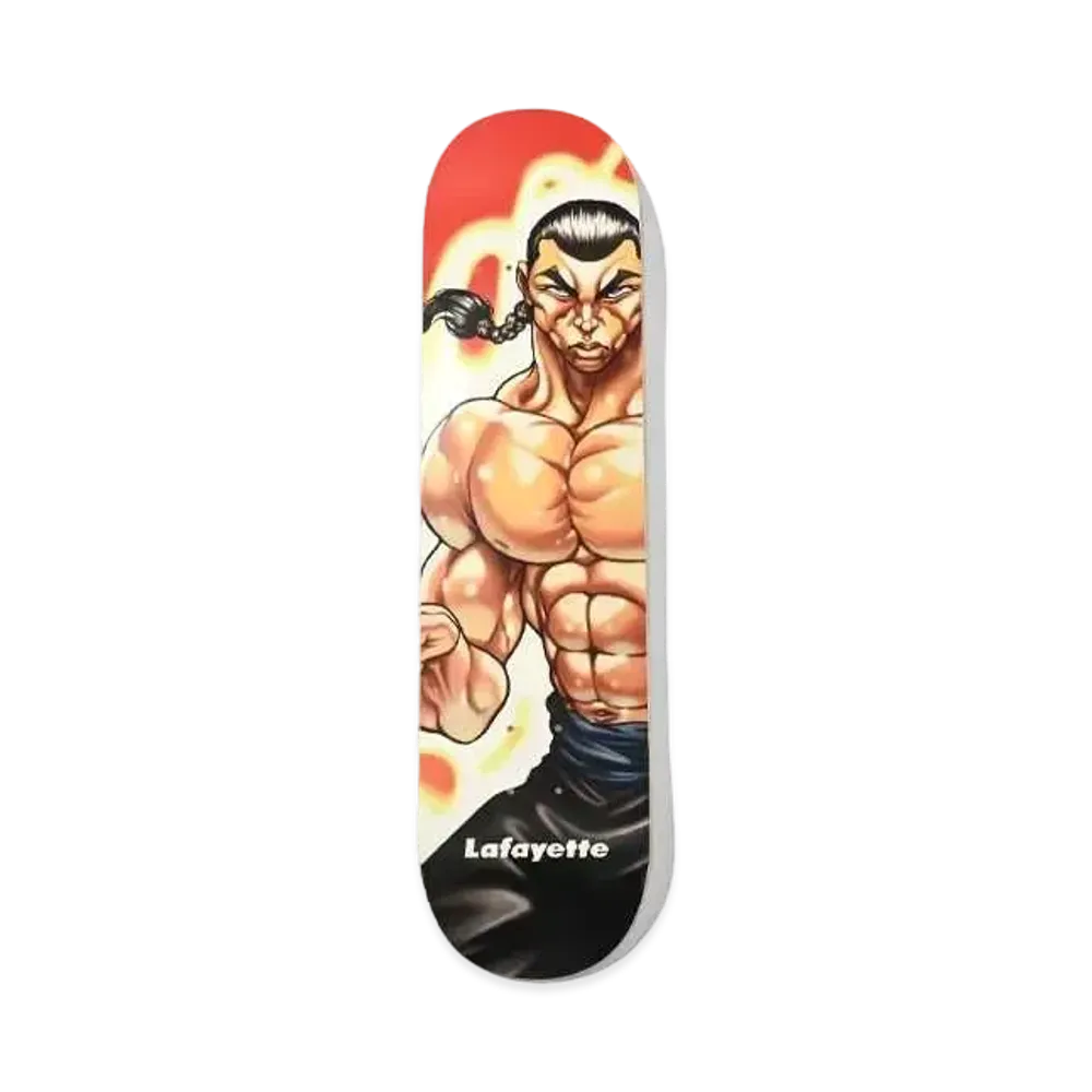 刃牙 x LFYT RETSU SKATE DECK "MULTI"