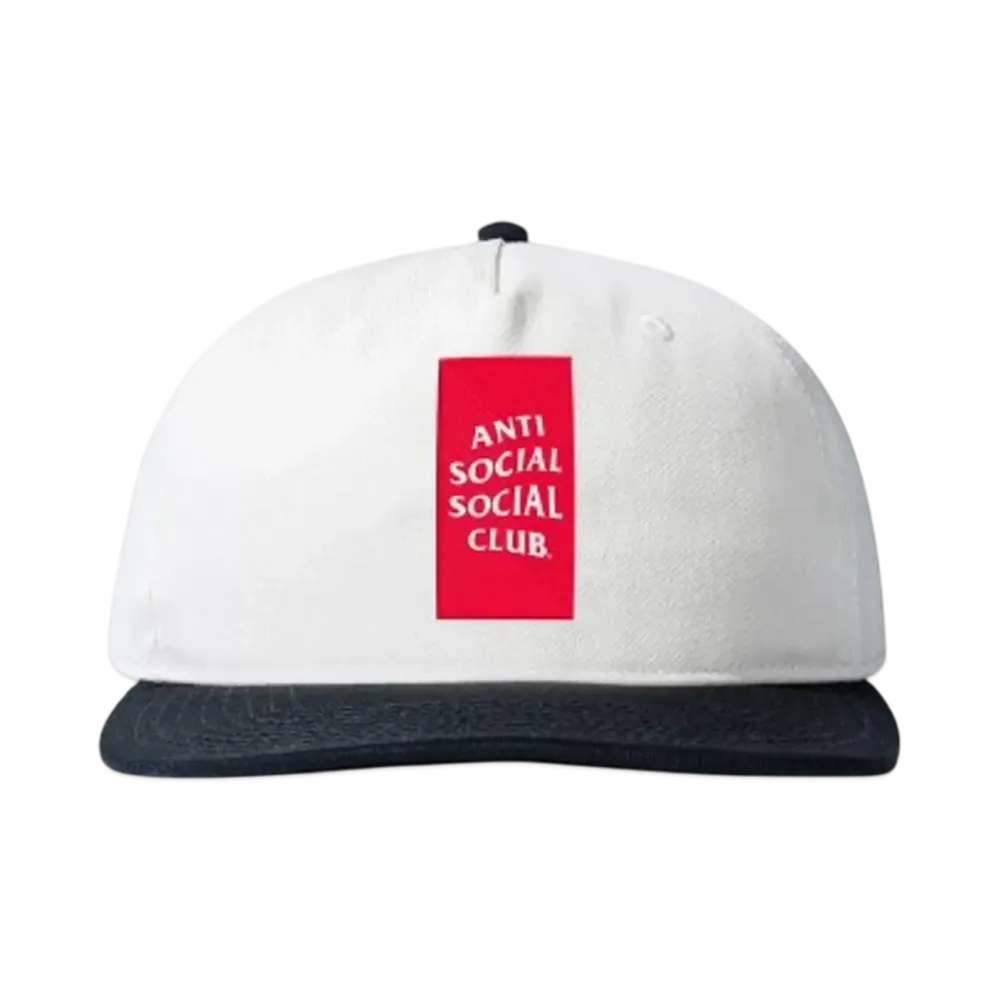 ANTI SOCIAL SOCIAL CLUB Year Of The Snake Sixth Cap "White"