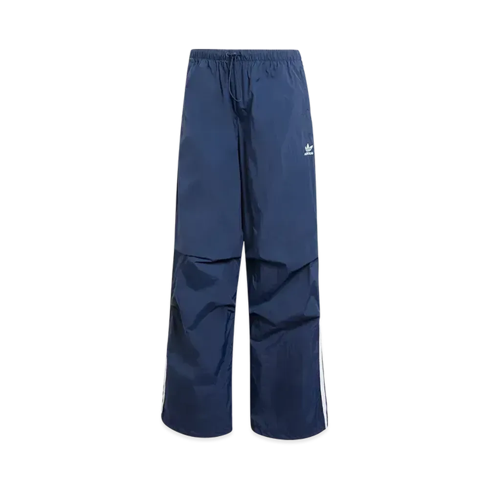 adidas 3-Stripes Woven Parachute Pants "Night Indigo"