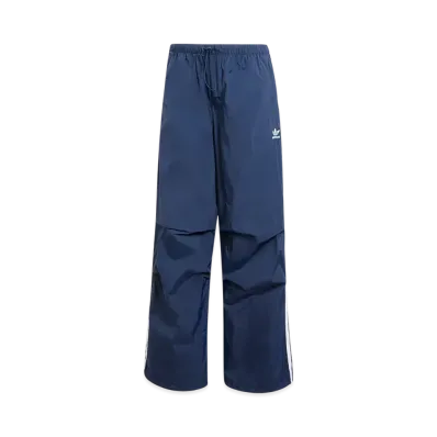 adidas 3-Stripes Woven Parachute Pants "Night Indigo"