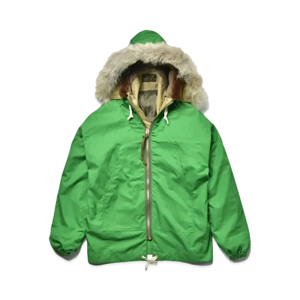 THE REAL McCOY'S Usn Catapult Officer Jacket (Modified) "Green"
