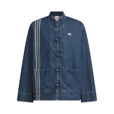 adidas Track Denim Jacket (China Exclusive) "Indigo"