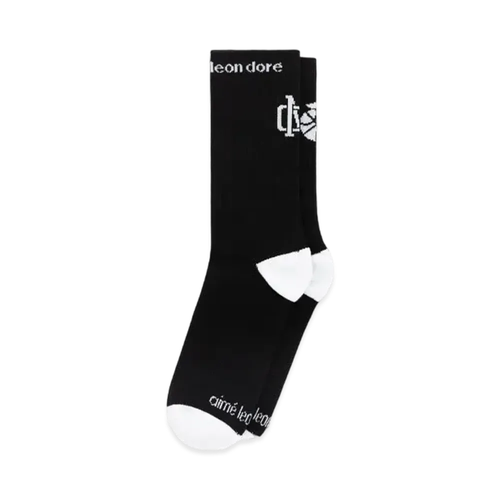 Aime Leon Dore x New Balance SONNY NY Performance Sock "Black&White"