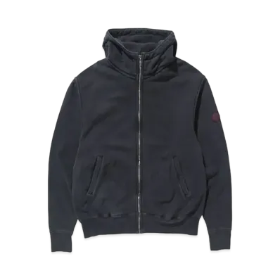 Cav Empt (C.E) OVERDYE HEAVY ZIP HOODIE "Black"