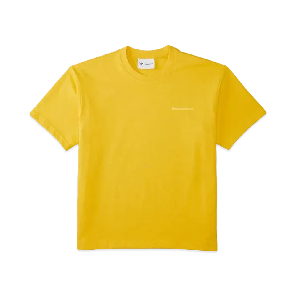 ADIDAS PHARRELL WILLIAMS BASIC T-SHIRT (GENDER NEUTRAL) "Bold Gold"