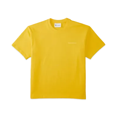 ADIDAS PHARRELL WILLIAMS BASIC T-SHIRT (GENDER NEUTRAL) "Bold Gold"