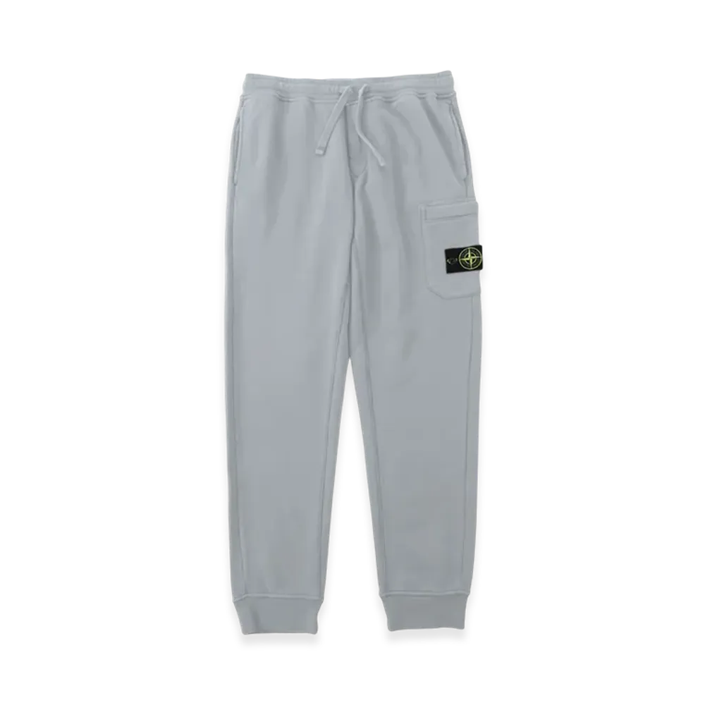 Stone Island Sweatpants 6200011 Organic Cotton Fleece "Pearlgrey"