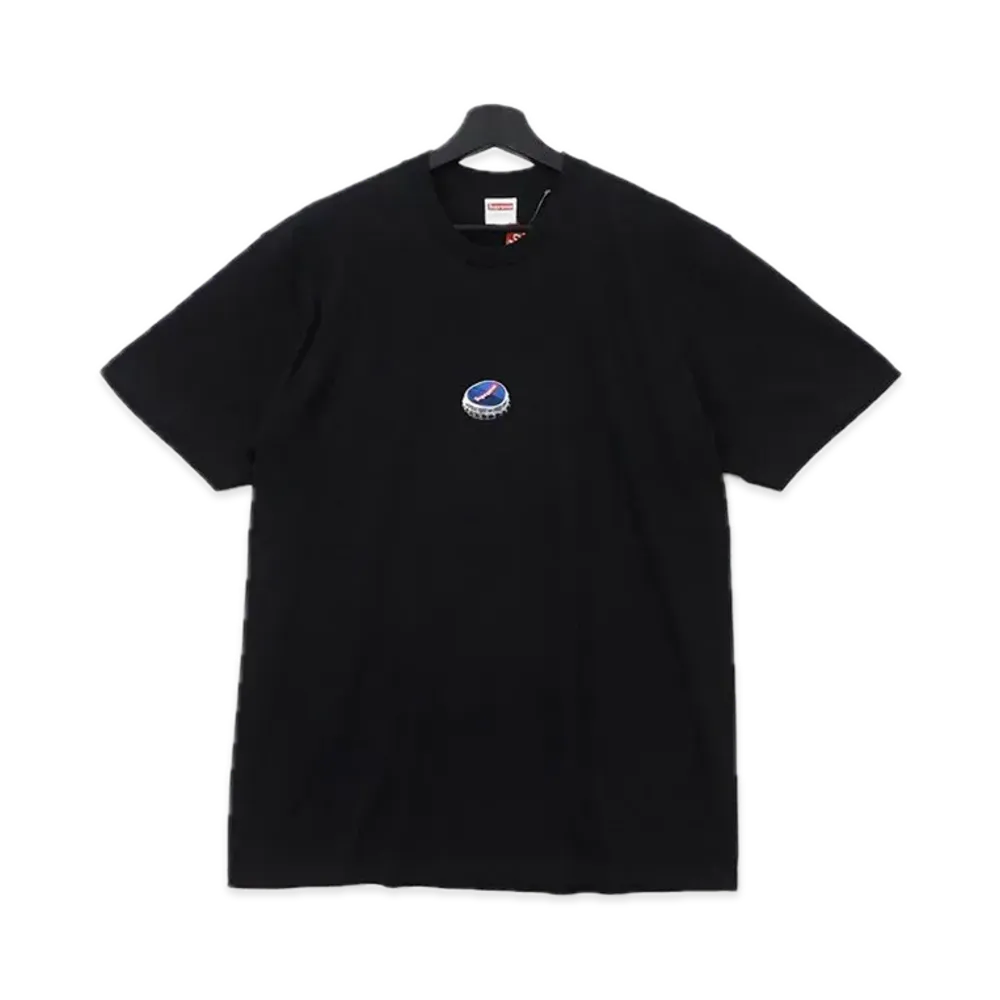 Supreme Bottle Cap Tee "Black"