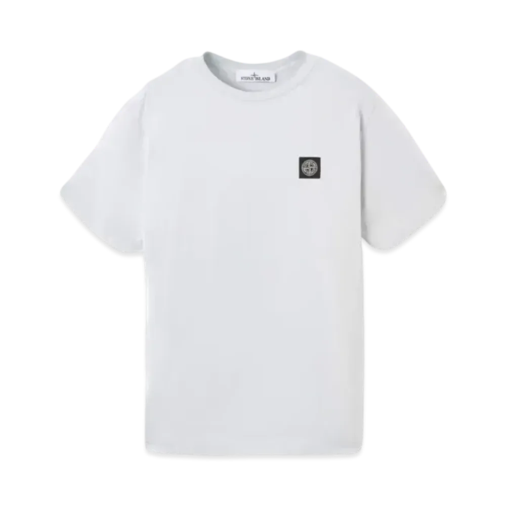 Stone Island 2100039 60/2 COTTON JERSEY "Sky Blue"