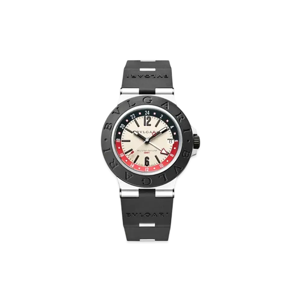 BVLGARI Aluminium Watch "Black"