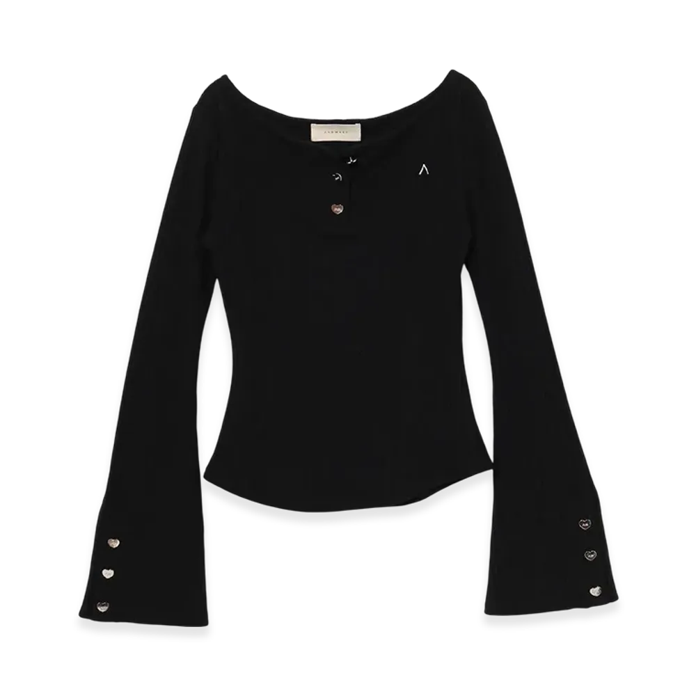 ANDMARY Dorothy Heart Tops 