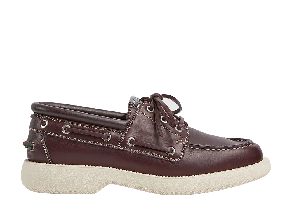 GUCCI Flat Shoes "Red"