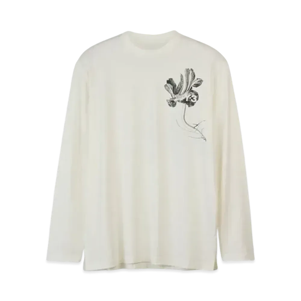 Y-3 GFX LS Tee "Off White"