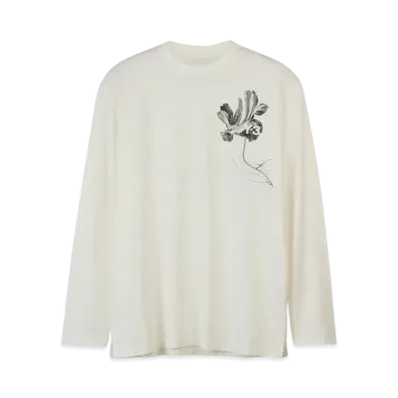 Y-3 GFX LS Tee "Off White"
