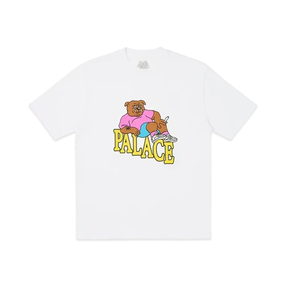 PALACE Doghouse T-Shirt "White"