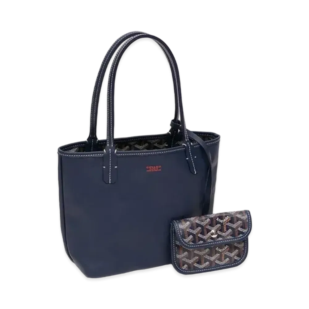 Goyard Anjou Mini Bag "Navy"