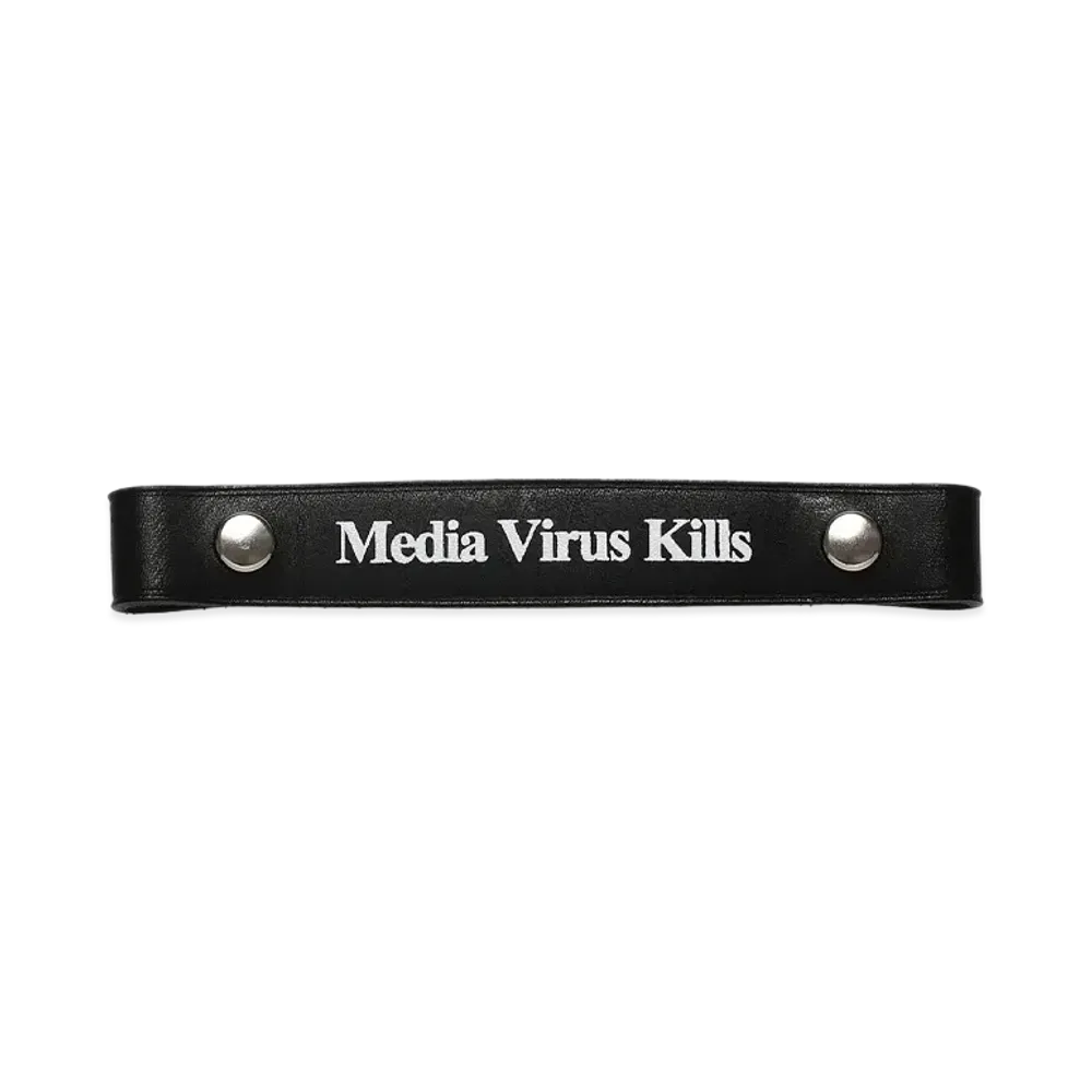 FR2 Media Virus Kills Mask Strap "Black"