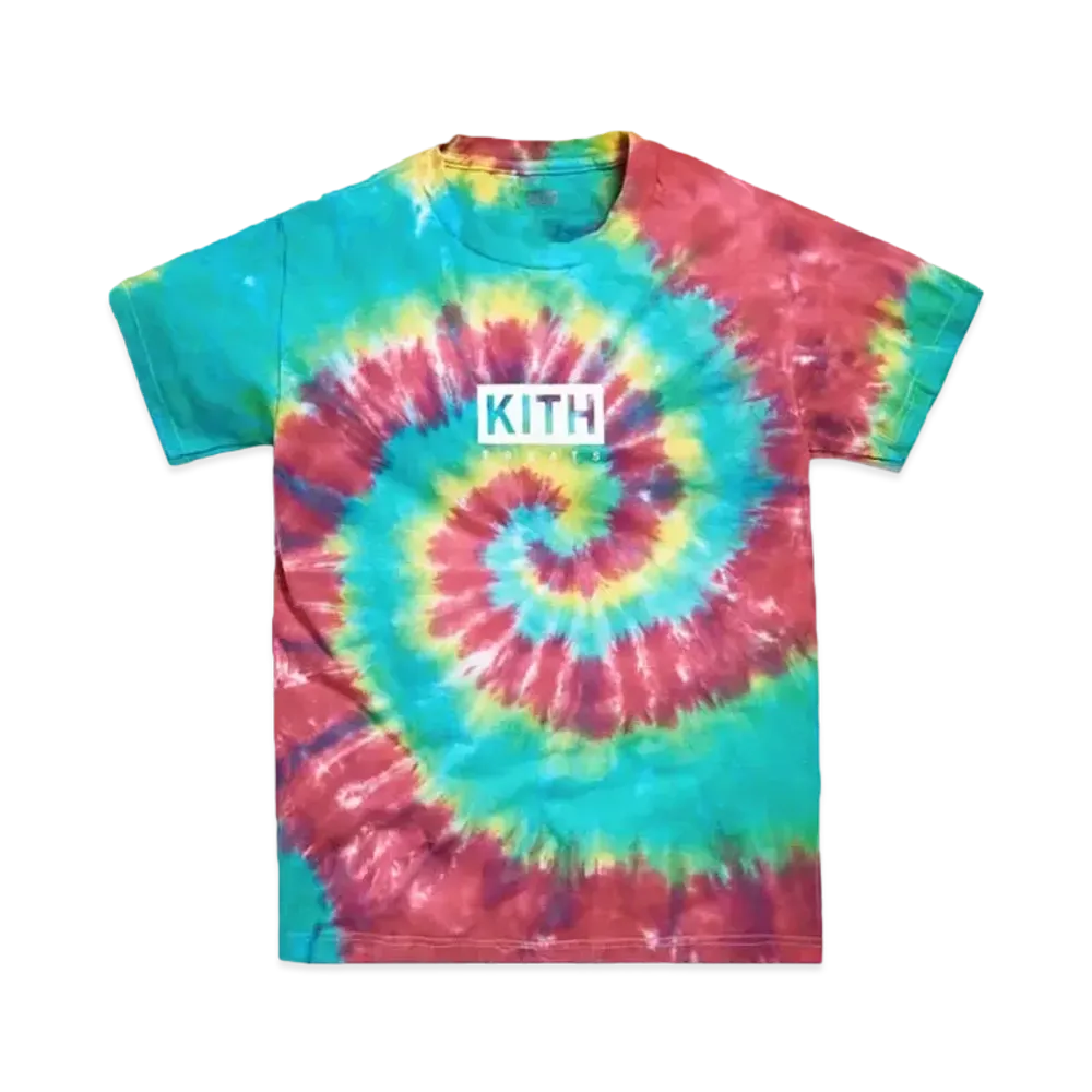 KITH Treats Swirl Tee "Multi"