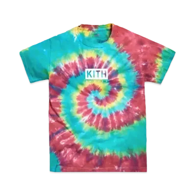 KITH Treats Swirl Tee "Multi"