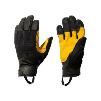 The North Face Belayer Gloves "Summit Gold"