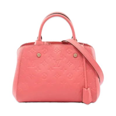 Louis Vuitton Monogram Empreinte Hand bag "Blossom"