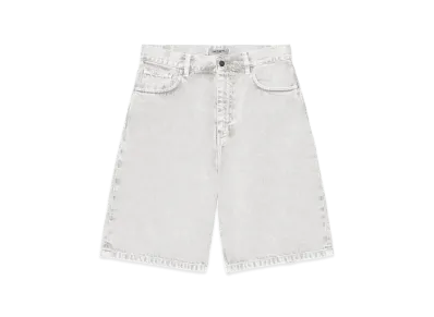 Carhartt WIP Women's Brandon Short "Black(Chalk Wash)"