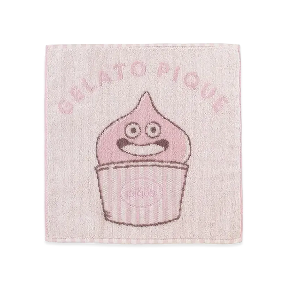 GELATO PIQUE x DRAGON QUEST Hand Towel "Pink"