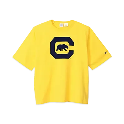 Champion T1011 Short Sleeve Tee "Yellow"