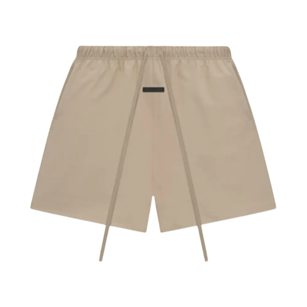 FEAR OF GOD Essentials Bonded Nylon Soccer Short "Desert Sand"